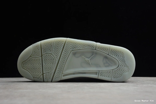 Grey Cool 930155-003 Air 4 x KAWS Jordan 0812